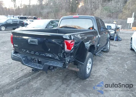 2022 Toyota Tacoma Sr from USA, damaged, VIN 3TYSX5EN8NT011777